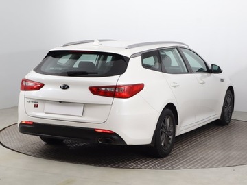 Kia Optima II Kombi Facelifting 1.6 T-GDI 180KM 2019 Kia Optima 1.6 T-GDI, Salon Polska, Automat, zdjęcie 4