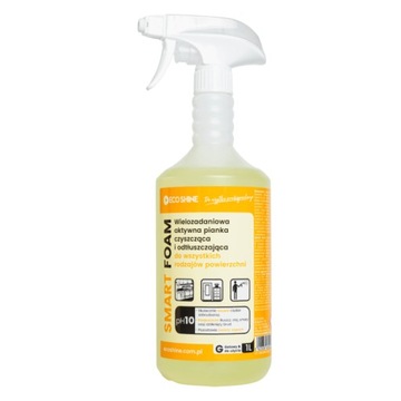 ECO SHINE SMART FOAM 1L AKTYWNA PIANKA MYJĄCO-ODTŁUSZCZAJĄCA