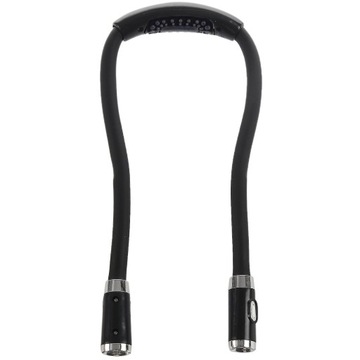 Светодиодная лампа для чтения на шее, аккумуляторная мастерская, беспроводная