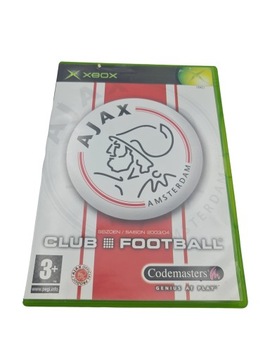 XBOX AJAX CLUB FOOTBALL