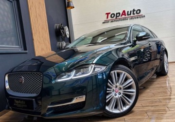 Jaguar XJ VII X351 2015 Jaguar XJ LIFT 3.0 V6 JAK NOWY fabryczny lakier 55 000kmLEDBRUTTO VAT23, zdjęcie 5
