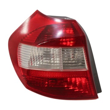 LAMPA LEWY TYŁ TYLNA BMW E87 E81 PRZEDLIFT