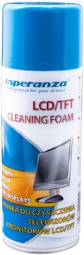 ЖИДКАЯ ПЕНА ДЛЯ МЫТЬЯ LCD, LED, OLED, TFT МОНИТОРОВ 400МЛ