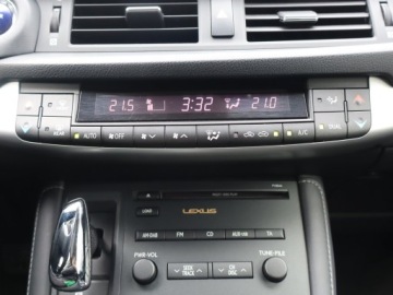 Lexus CT Hatchback 5d 200h 136KM 2012 Lexus CT 200h, Salon Polska, Automat, Navi, Klima, zdjęcie 12