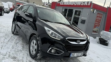 Hyundai ix35 SUV Facelifting 2.0 CRDi 136KM 2014 Hyundai ix35 2.0 Diesel Zarejestrowany
