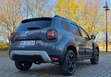 Dacia Duster II SUV Facelifting 1.3 TCe 150KM 2022 Dacia Duster I rej. 20234x4Super stanBezwypadkowyLakier oryginalnyGwarancja, zdjęcie 5