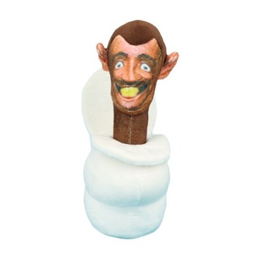 MASKOTKA SKIBIDI WC PLUSZOWA ZABAWKA