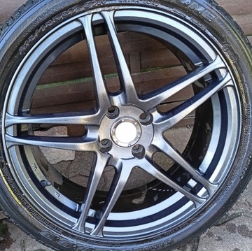 ALU DISKY 17 4X114,3 MITSUBISHI COLT CARISMA NISSAN VOLVO V40 S40 HONDA