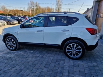 Nissan Qashqai I Crossover 2.0 140KM 2009 Nissan Qashqai LIFT Sliczny 2.0 B Przebieg 220 tys km z Niemiec NAVI Kamer, zdjęcie 4