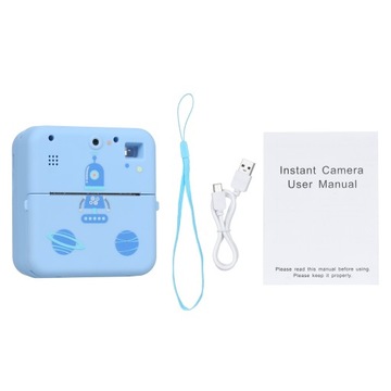 Карманный фотопринтер с беспроводной термопечатью