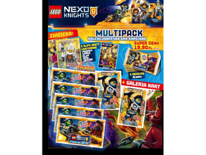 Lego Nexo Knights 5 пакетиков 2 ограниченные карты