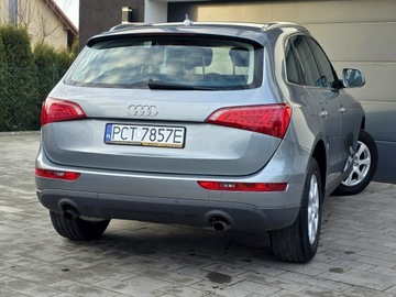 Audi Q5 I SUV 2.0 TFSI 180KM 2012 Audi Q5 Śliczna *nowy rozrząd* SKÓRY* tylko, zdjęcie 27