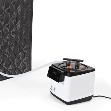 Портативная домашняя паровая сауна на 1 человека, собственная сауна с Bluetooth, спа-комната