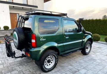 Suzuki Jimny III 2011 Suzuki Jimny Suzuki Jimny 1.3 Benzyna 82KM, zdjęcie 9