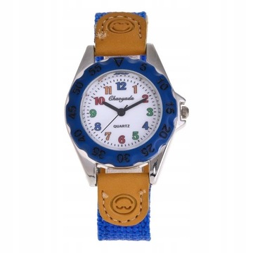 Cute Boys Girls Colorful Quartz Watch KidsChildren