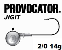 PROVOCATOR JIGIT hak 2/0 waga 14g op. 3 szt.