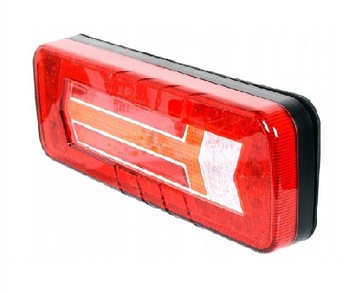 Lampa tylna LED dynamiczny kierunek TIR NACZEPA
