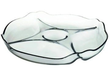 PÓŁMISEK DZIELONY 30CM PATISSERIE