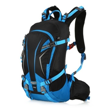 Plecak rowerowy 30 l niebieski
