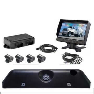 Kamera cofania + PDC Iveco Daily kpl. system
