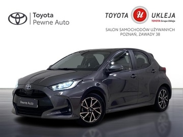 Toyota Yaris IV Hatchback 1.5 Hybrid Dynamic Force 116KM 2023 Toyota Yaris Hybrid 1.5 Comfort IV (2020-) Toyota