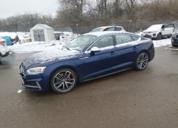 Audi A5 F5 S5 Sportback 3.0 TFSI 354KM 2019 Audi S5 Coupe AUDI S5 3.0T PREMIUM 3.0 Benzyna 354KM, zdjęcie 6