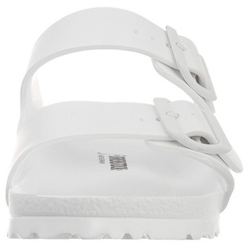 Damskie Klapki Birkenstock Arizona EVA Białe Lato