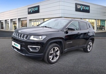 Jeep Compass II SUV 1.4 Multiair 170KM 2018 Jeep Compass 1.4 TMair Limited 4WD SS aut 1.4 Benzyna 170KM