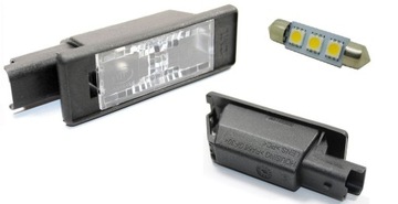 CITROEN C-ELYSEE PODŚWIETLENIE TABLICY LAMPKA LED