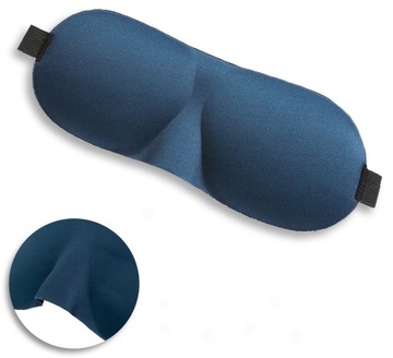 3D повязка на голову с маской для сна для лучшего сна