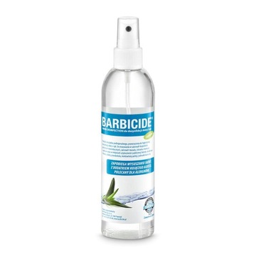 BARBICIDE płyn do dezynfekcji skóry i rąk 250ml