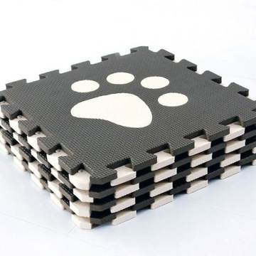 КОВРИК EVA PUZZLE FOAM 90 x 90 ТОЛСТАЯ ТЕРМАЛЬНЫЙ