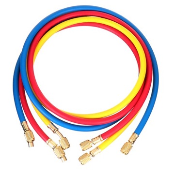 S-AC134A КОМПЛЕКТ ДЛЯ ПРОВЕРКИ УТЕЧЕК И ЗАПРАВКИ ТЕСТЕРА КОНДИЦИОНЕРА ВОЗДУХА