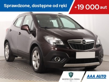 Opel Mokka I SUV 1.7 CDTI ECOTEC 130KM 2015 Opel Mokka 1.7 CDTI, Automat, Klima, Klimatronic