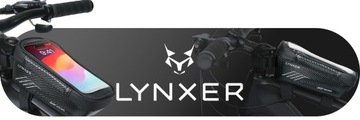 ВОДОНЕПРОНИЦАЕМАЯ ВЕЛОСИПЕДНАЯ СУМКА ДЛЯ ЧЕХОЛА/РАМКИ ТЕЛЕФОНА - LYNXER