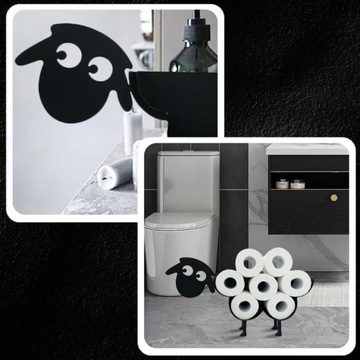ПОДСТАВКА ДЛЯ ТУАЛЕТНОЙ БУМАГИ ДЛЯ ТУАЛЕТА SHEEP RAM