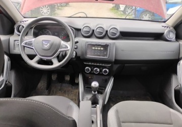 Dacia Duster II SUV 1.0 TCe 90KM 2021 Dacia Duster 2021r, SALON POLSKA. 1.0 LPG. Uszkodzony lewy przod. 91KM, zdjęcie 5