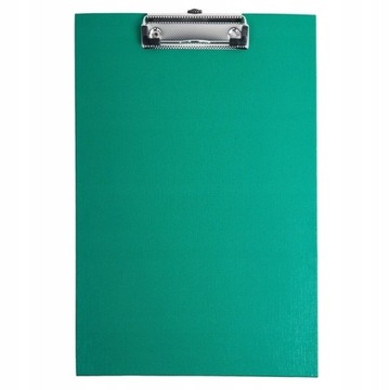 Clipboard zielony A4