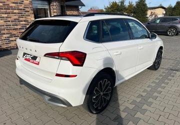 Skoda Kamiq Crossover 1.0 TSI 110KM 2021 Skoda Kamiq 1.0 TSI LED Panorama Kamera Sensor Benzyna 110KM, zdjęcie 2