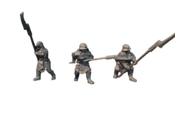 Orc Warriors with Spears - 3 Pozy