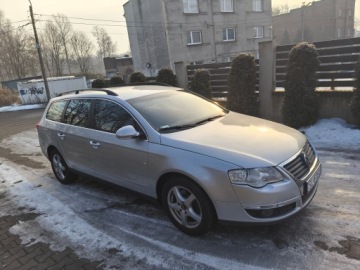 Volkswagen Passat B6 Variant 2.0 TDI PD-DPF 140KM 2006 VOKSWAGEN PASSAT AUTOMAT 140 KM, zdjęcie 14