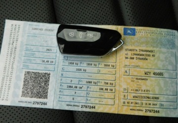 Volkswagen Golf VIII GTI 2.0 TSI 245KM 2021 Volkswagen Golf GTI 2.0TSI 245KM z Gwarancja Model 2022r 2.0 Benzyna 245KM, zdjęcie 17