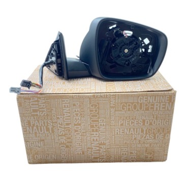 Nowe OE lusterko prawe 15 PIN Renault Koleos II