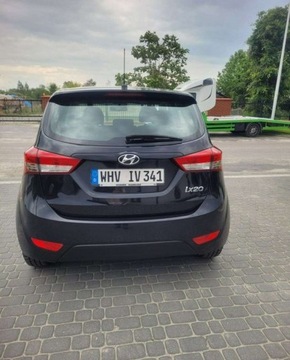 Hyundai ix20 Mikrovan 1.4 CVVT 90KM 2011 Hyundai ix20 1.4B Klima Sprowadzony Oplacony 1.4 Benzyna 90KM, zdjęcie 4