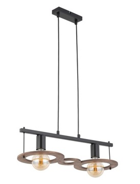 SIGMA Nowoczesna lampa LED COFFEE 2 lampa wisząca LED