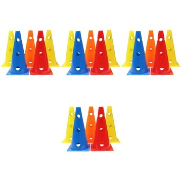 Штабелируемые футбольные тренировочные конусы. Гибкий спорт