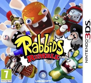 Rabbids Rumble 3DS 2DS TOWARZYSKA