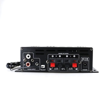 УСИЛИТЕЛЬ ДЛЯ BLUETOOTH РАДИО FM ДИНАМИКИ