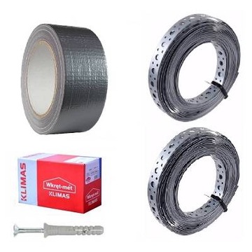 Комплект рекуперации двухэтажного дома 250м Ø 50мм/75мм