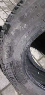 4 ШТ. ЗИМНИЕ ШИНЫ SEMPERIT 225/65R16C 225/65/16 16C